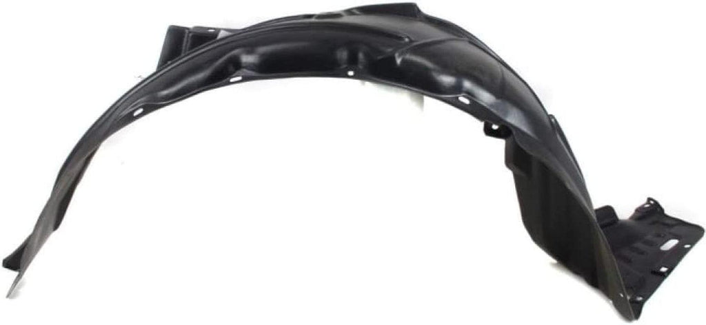 For Acura TSX Splash Guard/Fender Liner 2006 2007 2008 | Front, Passenger Side| Replacement for 74101SEA010, AC1249121 | Trim: Base