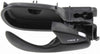 For Ford Focus Interior Door Handle Front or Rear, Passenger Side | Textured Black 2000-2007 | with Door Lock Button | Trim: All Submodels | FO1353126 | 1S4Z5422600A