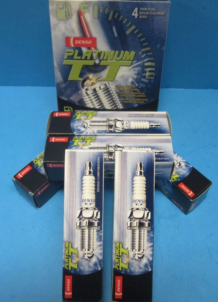 6 Spark Plugs DENSO 4503 Twin Tip Platinum TT OEM # PK16TT V6