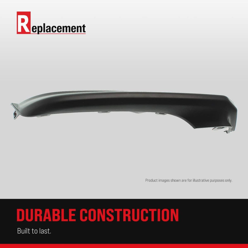 Rear Bumper Trim for 2013-2016 Buick Encore Black