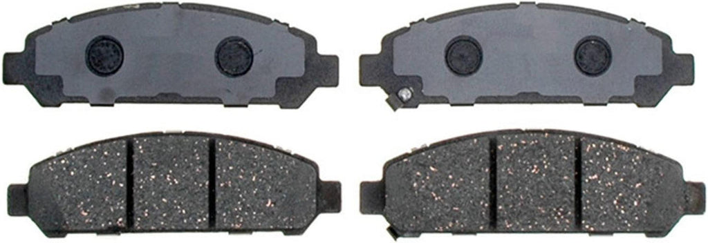 Gold 17D1401CH Ceramic Front Disc Brake Pad Set