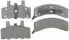 Silver 14D369MX Semi-Metallic Front Disc Brake Pad Set