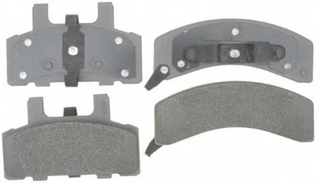 Silver 14D369MX Semi-Metallic Front Disc Brake Pad Set