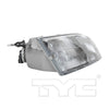 TYC Headlight Assembly for 1992-1997 Crown Victoria 20-3108-00