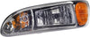 Dorman 888-5404 Driver Side Heavy Duty Headlight Compatible with Select Peterbilt Models