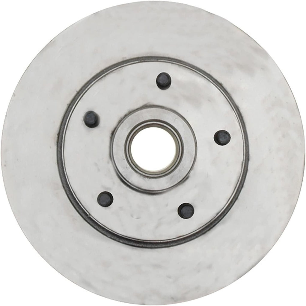 Silver 18A98A Front Disc Brake Rotor and Hub Assembly