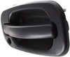 for Chevy Silverado 2500 HD Classic Exterior Door Handle Front Passenger Side Textured Black 2007-2007 | with Key Hole | Trim: LS/LT/WT | GM1311129 | 15034986