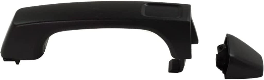 for Hummer H3 Exterior Door Handle Front or Rear, Driver or Passenger Side Gray (2006-2010) | Trim:All Submodels