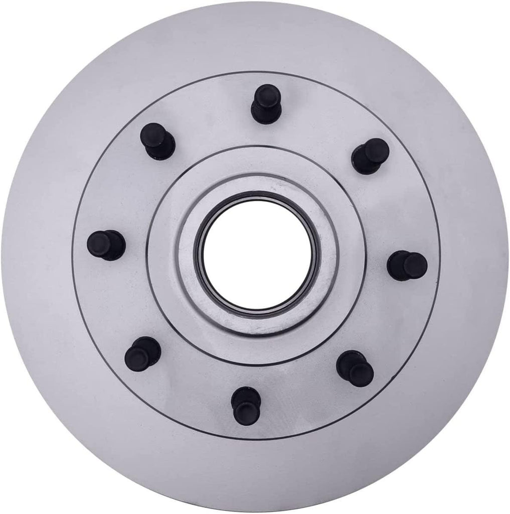 66528FZN Rust Prevention Technology Coated Rotor Brake Rotor and Hub, 1 Pack