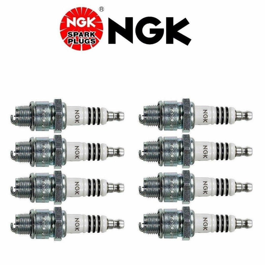 Set of 8 NGK IRIDIUM IX Power Spark Plugs BR7HIX/7067 for Subaru 360 1968-1970