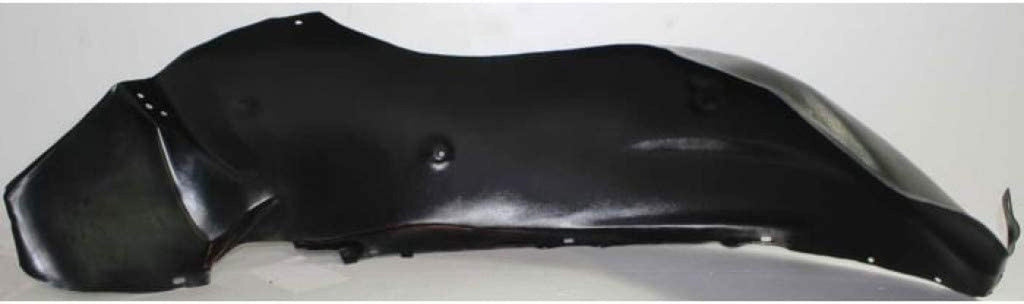 For Ford Expedition Splash Guard/Fender Liner 2003 04 05 06 | Front, Passenger Side| Replacement for 4L1Z16102AA, FO1249120 | Trim: All Submodels