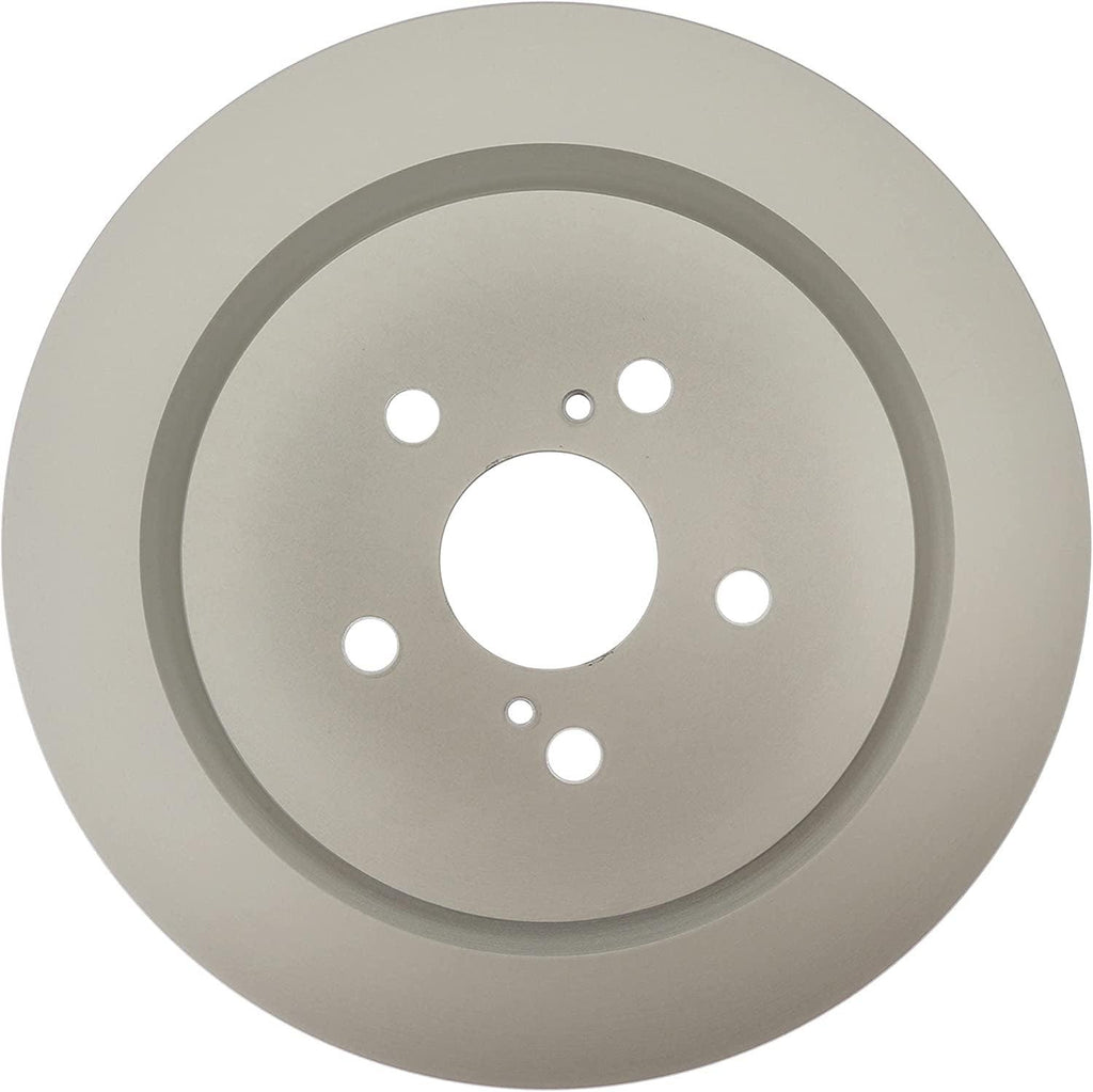 Advantage 18A82051AC Coated Rear Disc Brake Rotor