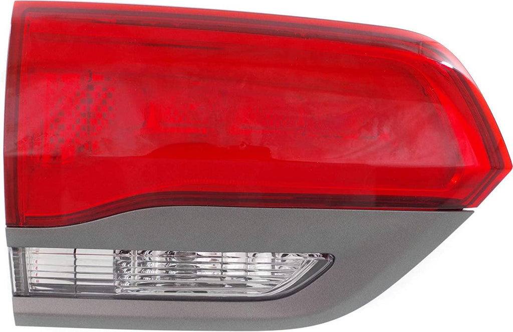 Tail Light for JEEP GRAND CHEROKEE 14-17 LH Inner Assembly W/Gray Trim