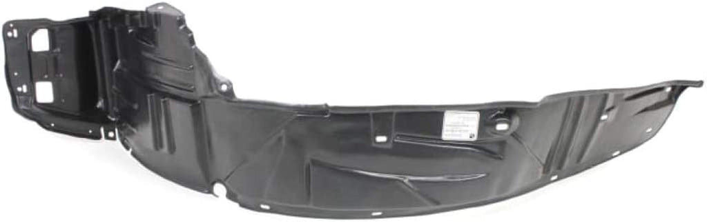 For Acura RSX Splash Guard/Fender Liner 2002 2003 2004 | Front, Driver Side| Replacement for 74151S6M000, AC1248105 | Trim: Base/Type-S