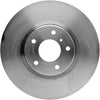 Silver 18A1811A Front Disc Brake Rotor