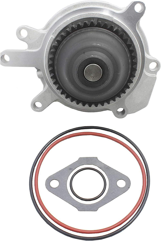 WP3221 Water Pump for 06-16 Chevrolet, GMC, Hummer, Silverado 3500, Sierra 2500 HD, Sierra 3500, Express 4500, Express 2500, Savana 2500, Savana 3500, 6.6L V8 OHV Turbocharged LGH,LMM,-,LBZ