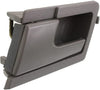 for Volkswagen Eurovan Interior Door Handle Front, Driver Side Gray (1992-2003) | Trim:All Submodels