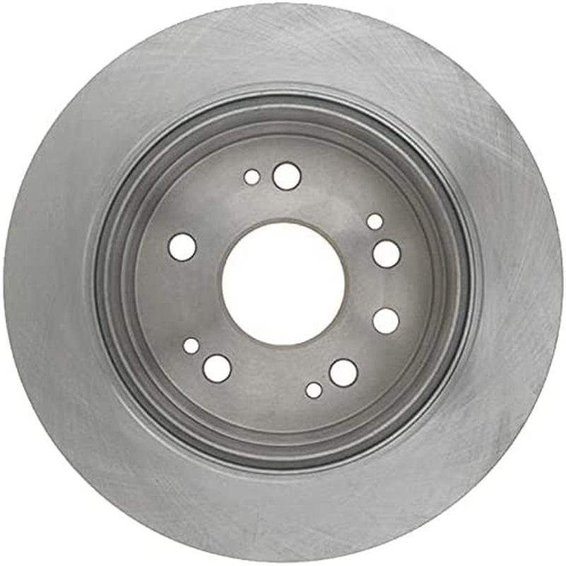 Silver 18A1322A Rear Disc Brake Rotor