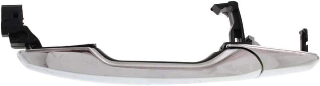 for Ford Edge Exterior Door Handle Front - Passenger Side or Rear - Driver or Passenger Side Chrome (2011-2014) Trim:All Submodels