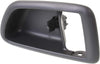 for Toyota Avalon Door Handle Trim 2000 01 02 03 2004 Driver Side | Front | inside | Deep Gray | Bezel | Plastic | 69278AC010B2