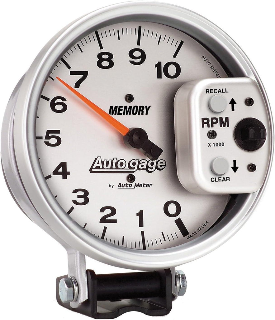 233907 Autogage Memory Tachometer,5.000 In.