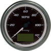 E7074: 3-3/8" Chrome Electric Speedometer