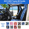 Hawaiian Seat Covers for 2019-2023 Toyota GR Corolla