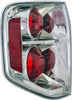 Dorman 1611186 Driver Side Tail Light Assembly Compatible with Select Honda Models