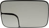 Dorman  Passenger Side Non-Heated Plastic Backed Mirror Glass