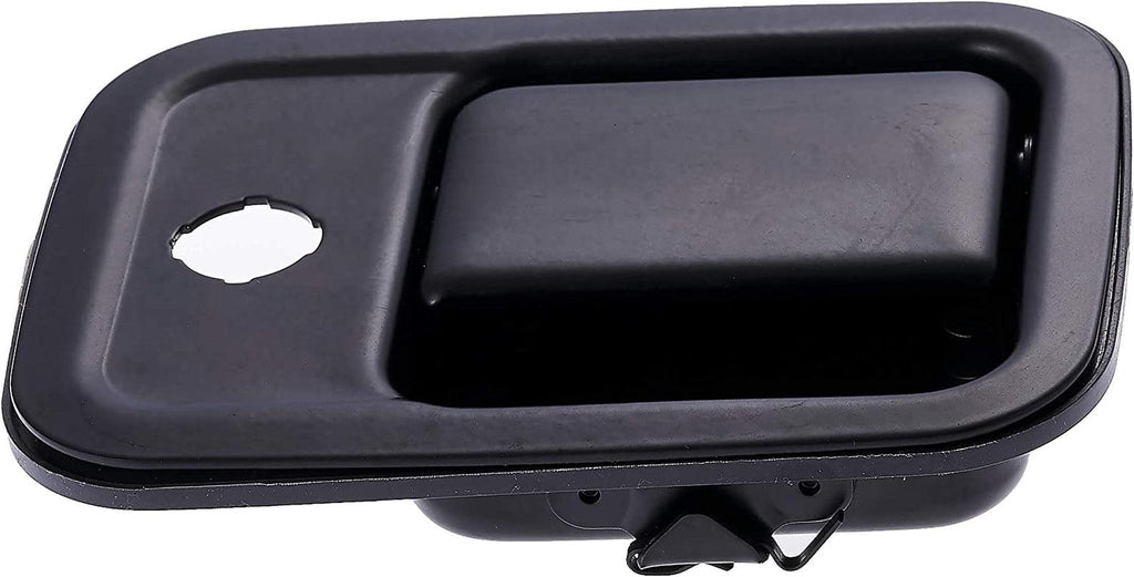 Dorman 760-5210 Front Driver Side Exterior Door Handle Compatible with Select Freightliner Models, Smooth Black