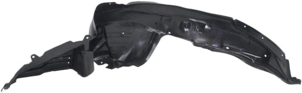 For Subaru Impreza Splash Guard/Fender Liner 2011 12 13 14 | Front, Driver Side, WRX Models | Replacement for 59110FG050, SU1248123 | Trim: All Submodels