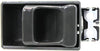 for Nissan D21 Interior Door Handle Front, Driver or Passenger Side Gray (1986-1994) | Trim: SE/XE/E