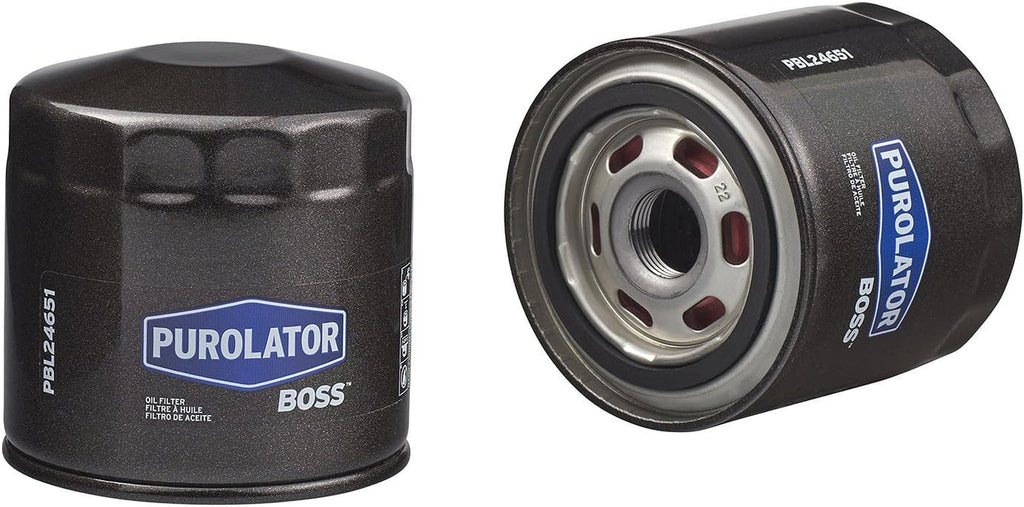 boss Maximum Engine Protection Spin on Oil Filter,