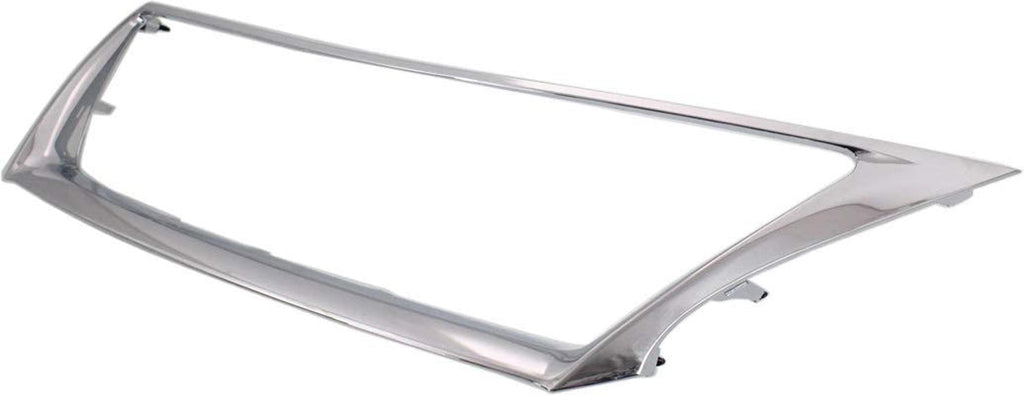 Grille Trim Compatible with Lexus IS250/IS350 2009-2010 Chrome