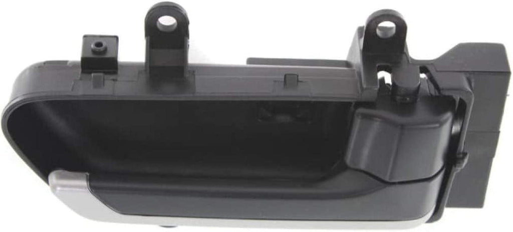 For Nissan Murano Interior Door Handle Front or Rear, Passenger Side Black (2003-2005) | with Door Lock Button| Trim: SE/SL/S