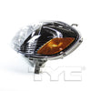 TYC Headlight Assembly for 05-08 Corolla 20-6236-70-9