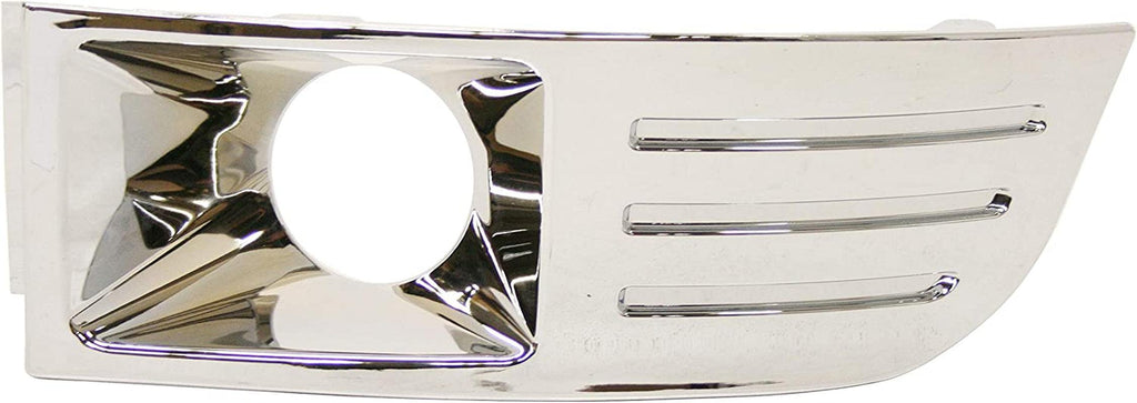 Fog Light Trim for FORD FLEX 2009-2012 LH Bezel Chrome