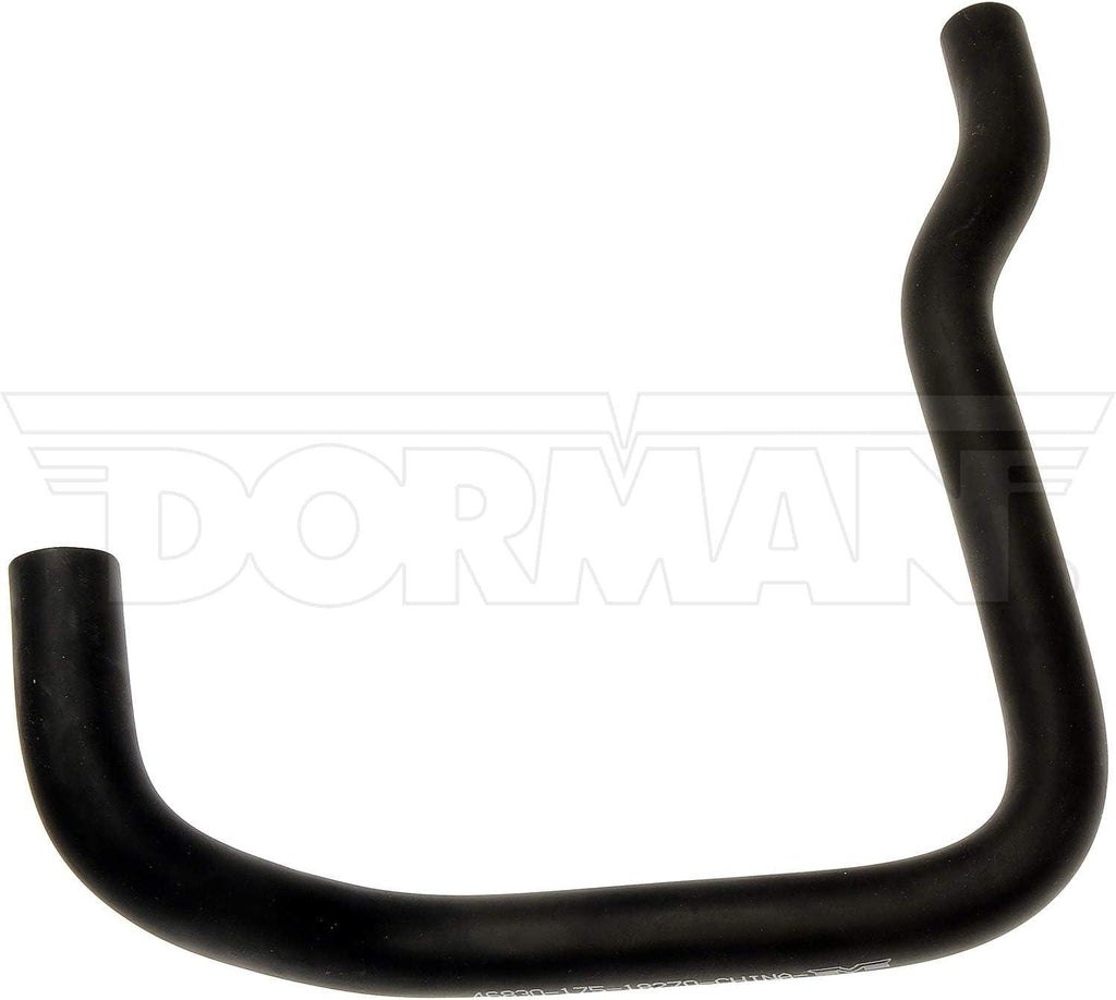 Dorman 46830: PCV Emissions Hose, Black