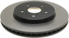 980384R Professional Grade Disc Brake Rotor