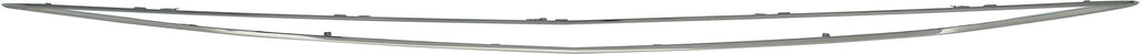 Center, Lower Grille Trim Set of 2 Compatible with 2004-2006 Acura TL Chrome