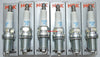 6-PEICES VW VR6 2.8L V6 JDM NGK SPARK PLUG LASER PLATINUM POWER PZFR5D11 (7968)