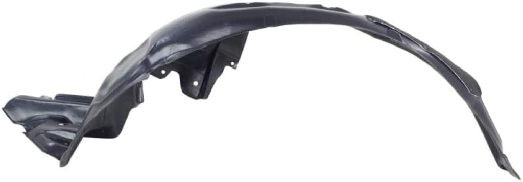 For Subaru Forester Splash Guard/Fender Liner 2009 10 11 12 13 | Front, Driver Side | Replacement for 59120SC010, SU1248118 | Trim: All Submodels