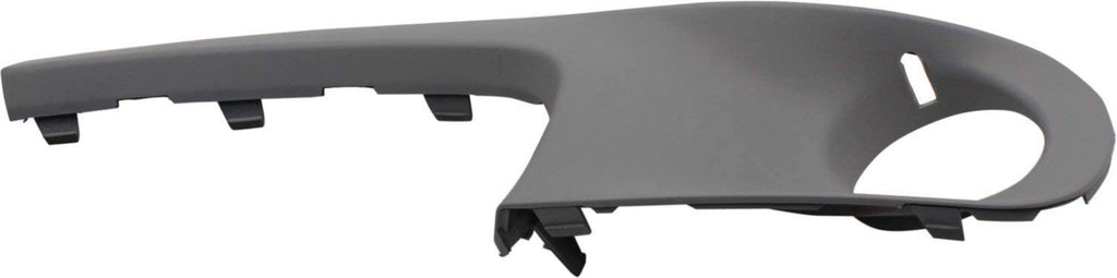 Front Bumper Trim Compatible with 2007-2010 Mini Cooper Outer Primed (Conv 09-10)/Hb/Wagon Passenger and Driver Side