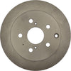 Silver 18A81058A Rear Disc Brake Rotor