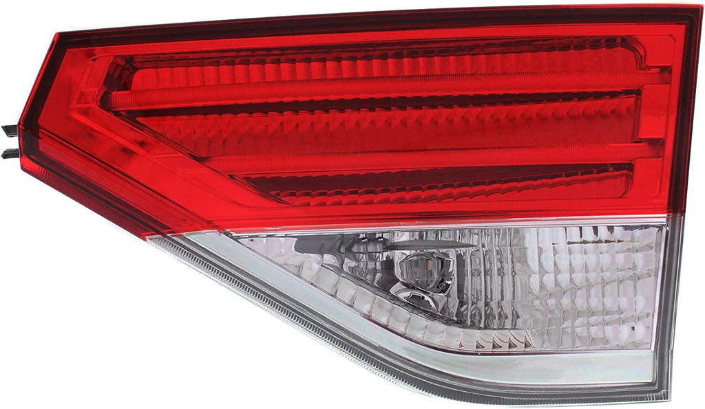 Tail Light Assembly Compatible with 2014-2017 Honda Odyssey Inner - CAPA Passenger Side