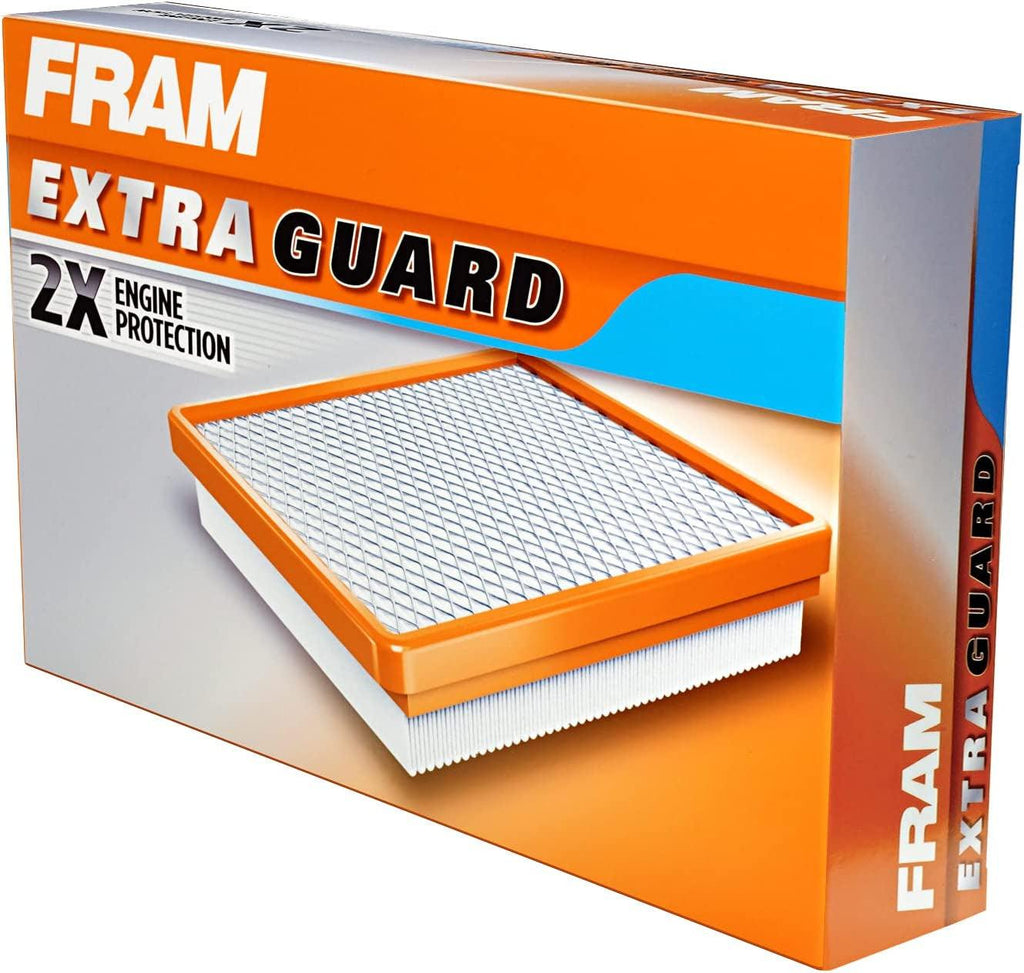 Extra Guard Rigid Panel Engine Air Filter Replacement, Easy Install W/ Advanced Engine Protection and Optimal Performance, CA12167, for Select Mazda Vehicles