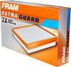 Extra Guard Rigid Rectangular Panel Engine Air Filter Replacement, Easy Install W/ Advanced Engine Protection and Optimal Performance, CA12259 for Select Honda CR-V Vehicles