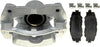 Acdelco Gold 18R2717 Front Driver Side Disc Brake Caliper Assembly with Ceramic Pads (Loaded Non-Coated), Remanufactured