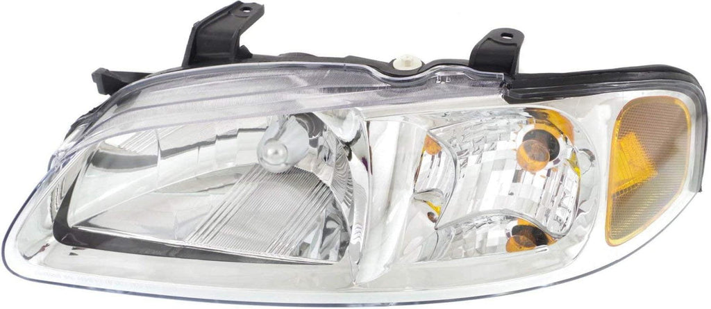 Driver and Passenger Side Headlight Set of 2 Compatible with 2002-2003 Nissan Sentra - NI2502149, NI2503149