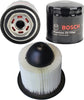 Bosch 3410 & 5283WS Premium Oil Filter and Air Filter Bundle